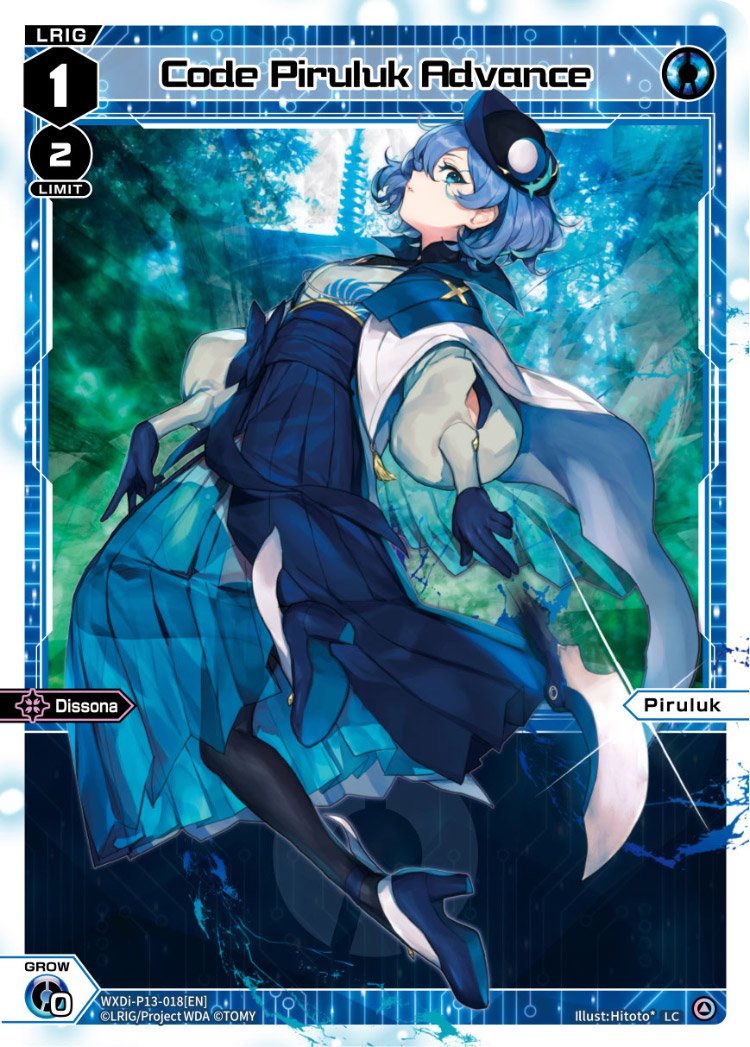 WXDi-P13-018 Code Piruluk Advance