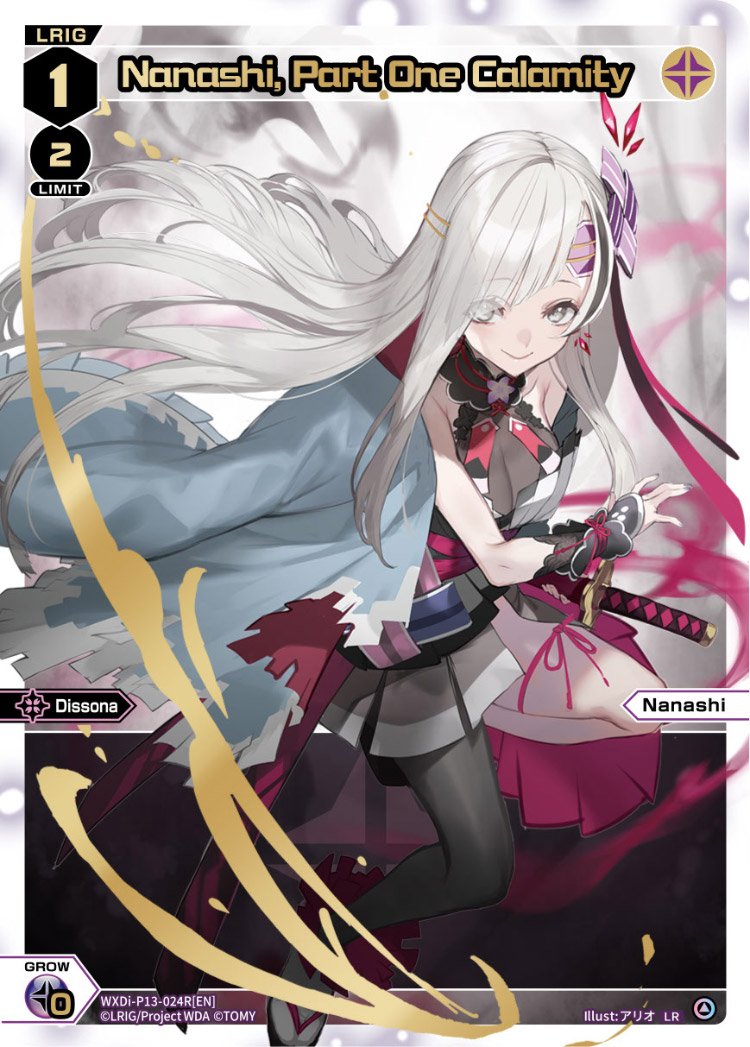 WXDi-P13-024R Nanashi, Part One Calamity
