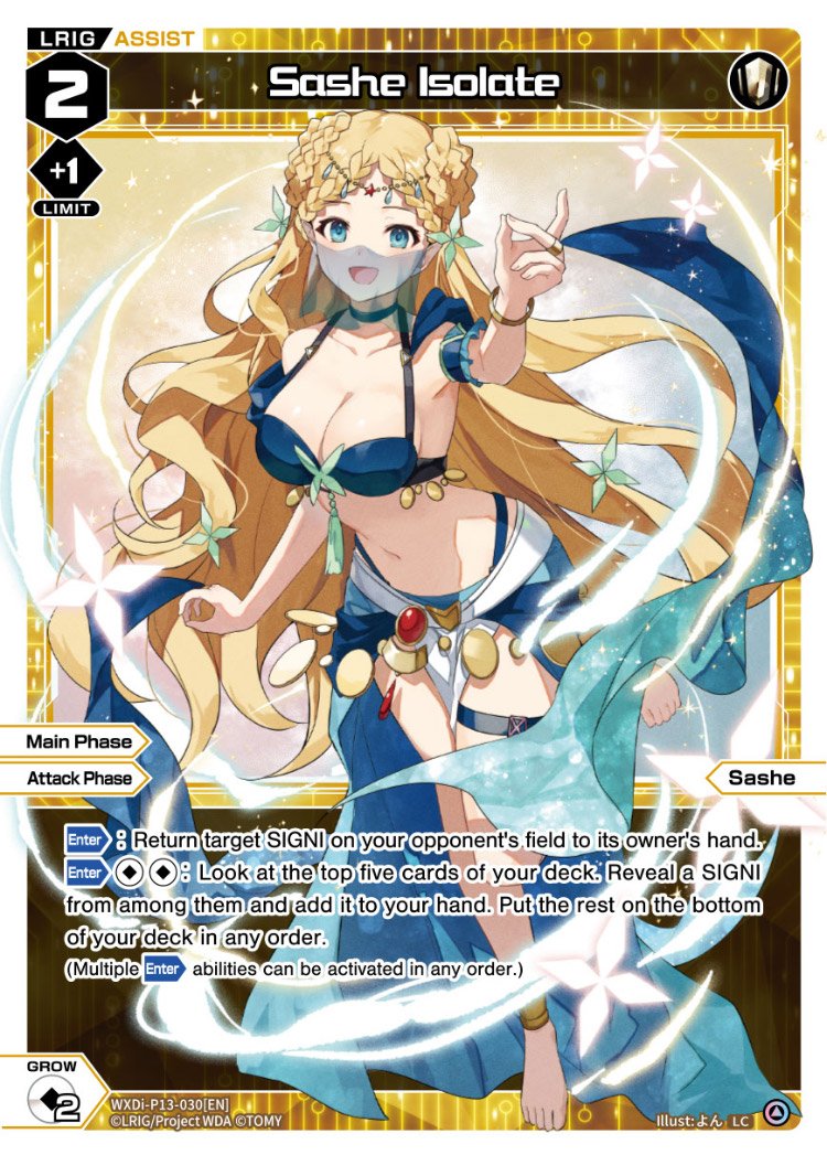 WXDi-P13-030 Sashe Isolate