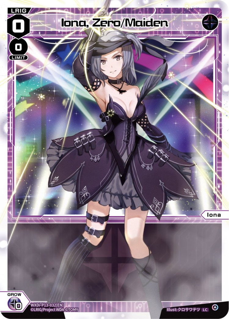 WXDi-P13-032 Iona, Zero/Maiden