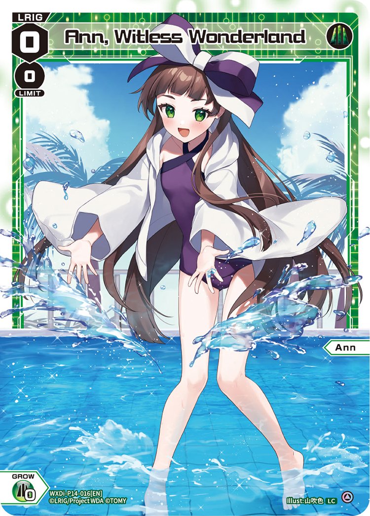 WXDi-P14-016 Ann, Witless Wonderland