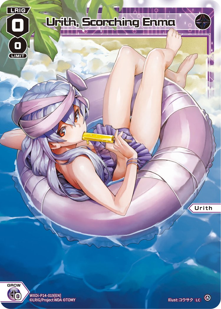 WXDi-P14-019 Urith, Scorching Enma