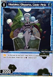 WXDi-P329 Madoka Dissona, Code Anti