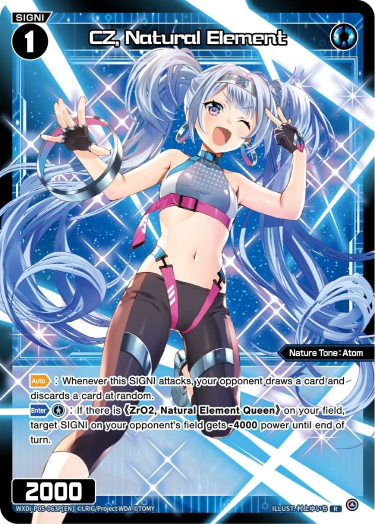 WXDi-P05-063P CZ, Natural Element