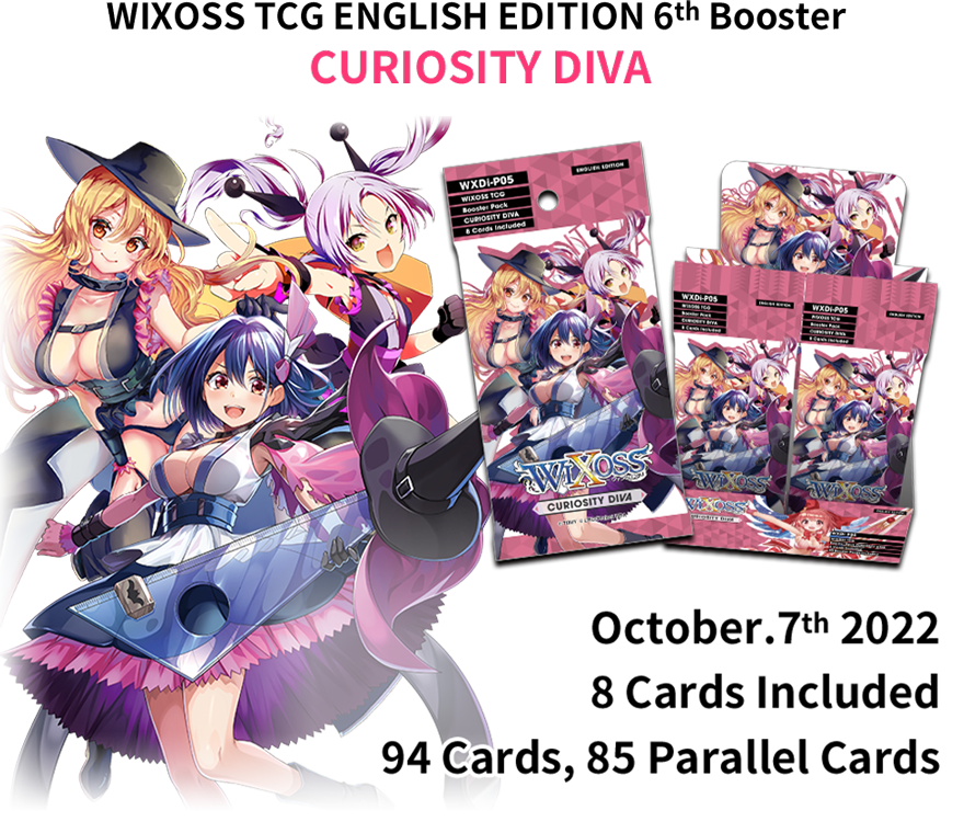 WXDi-P05 Curiosity Diva Booster Box
