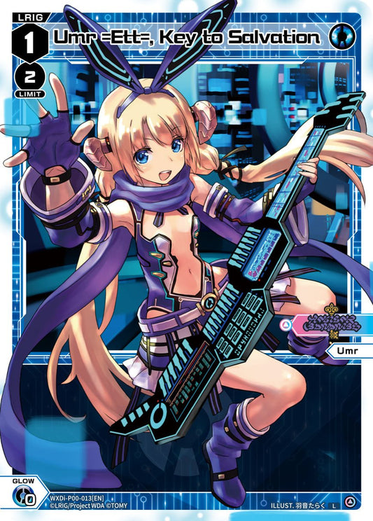 WXDi-P00-013 Umr =Ett=, Key to Salvation