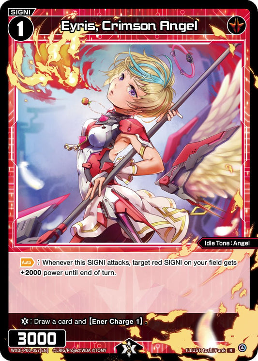 WXDi-P00-057 Eyris, Crimson Angel