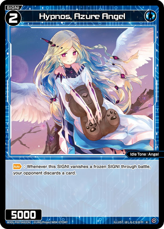 WXDi-P00-069 Hypnos, Azure Angel