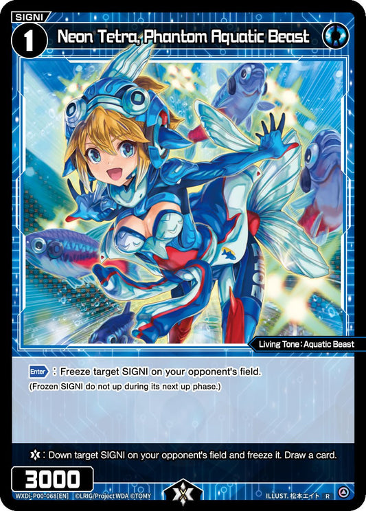 WXDi-P00-068 Neon Tetra, Phantom Aquatic Beast