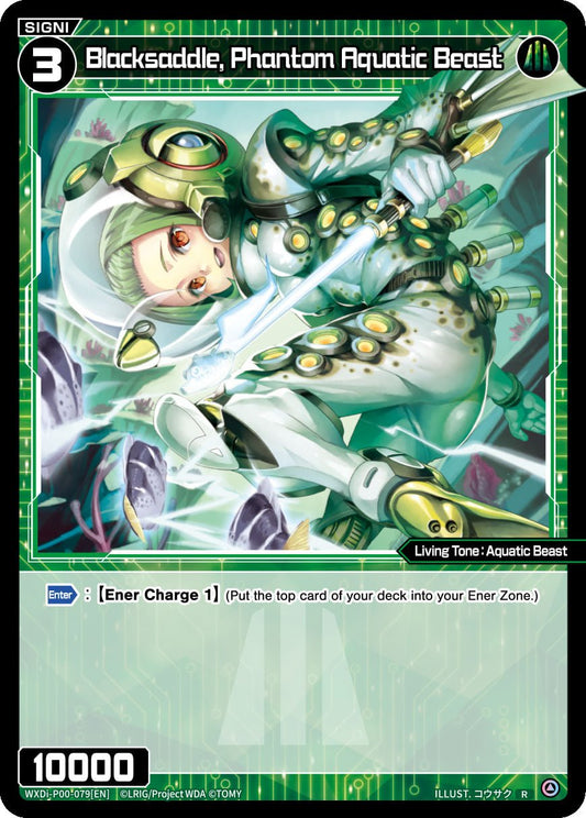 WXDi-P00-079 Blacksaddle, Phantom Aquatic Beast