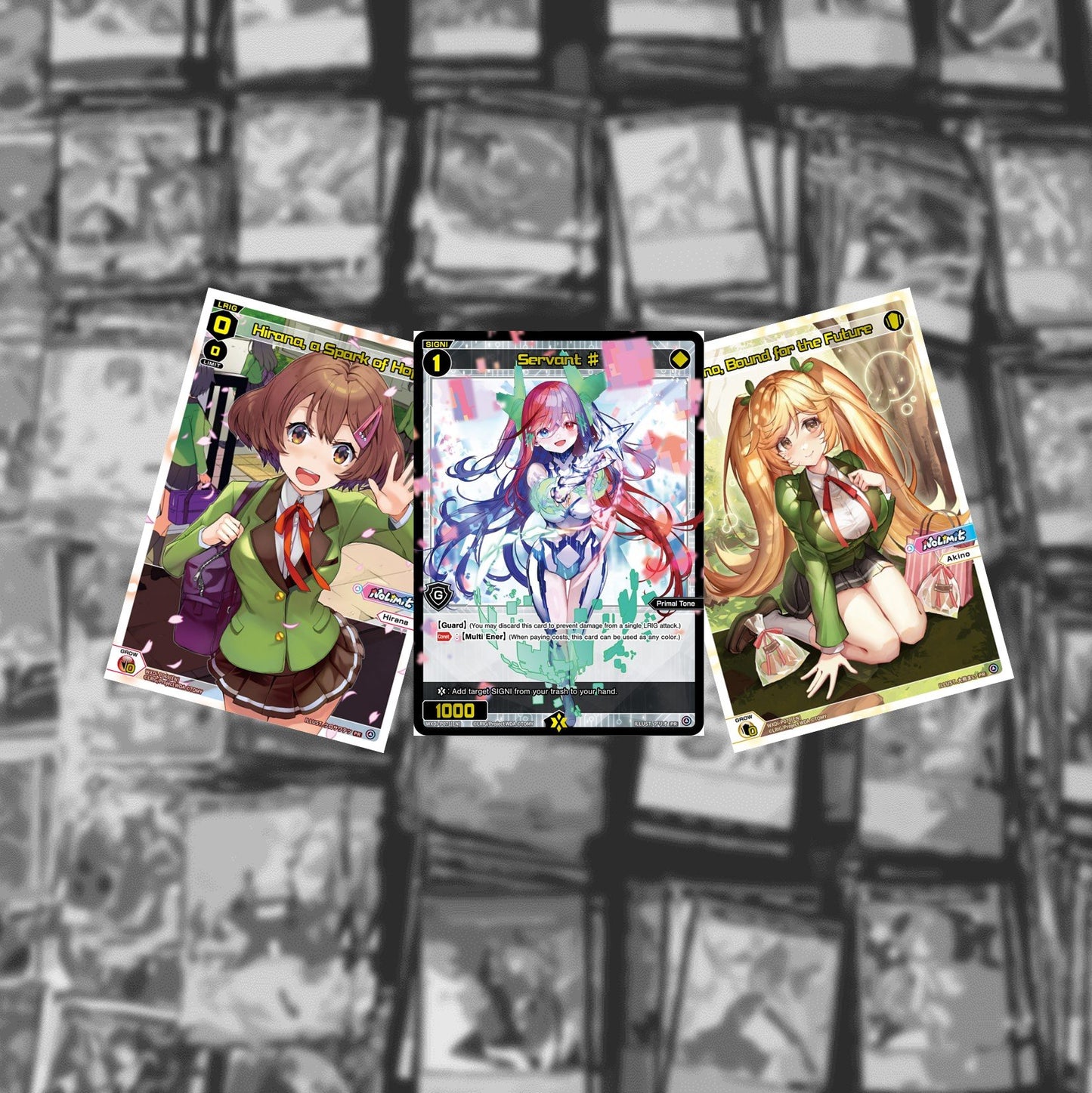 WIXOSS Party April 2022 PR Bundle