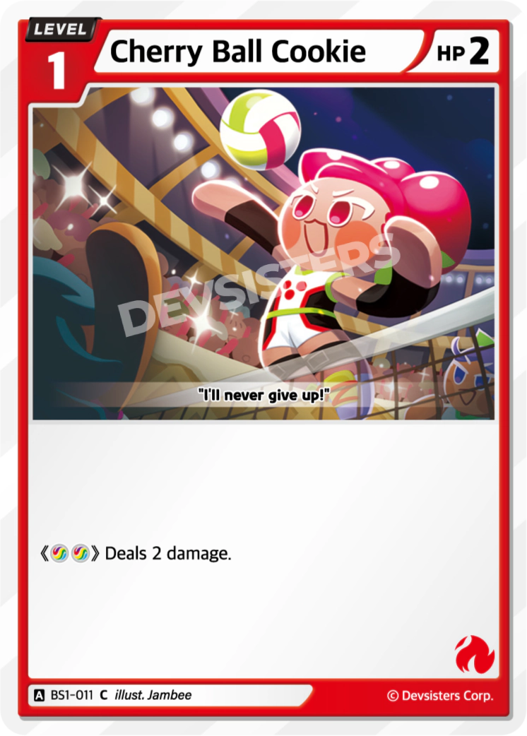 BS1-011 Cherry Ball Cookie [C]