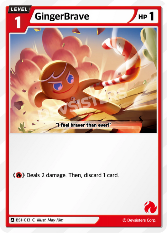 BS1-013 GingerBrave [C]