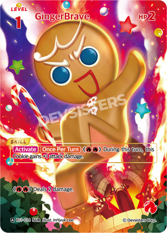 BS1-014 GingerBrave [SUR]