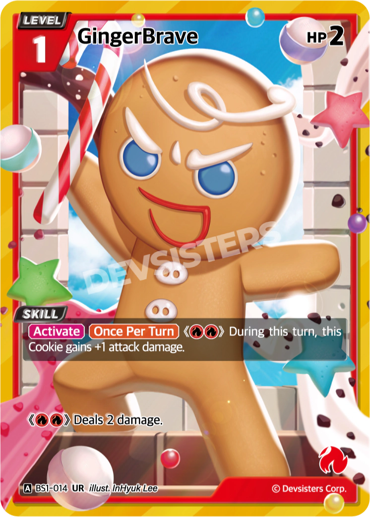 BS1-014 GingerBrave [UR]