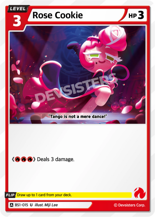 BS1-015 Rose Cookie [U]