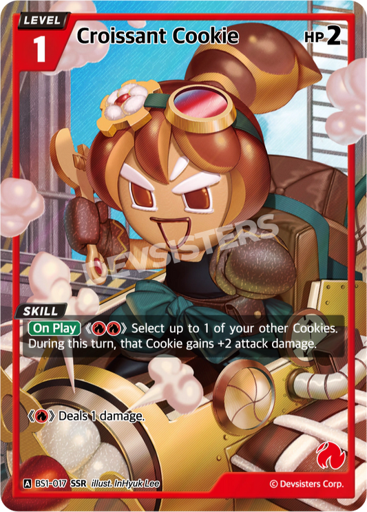 BS1-017 Croissant Cookie [SSR]