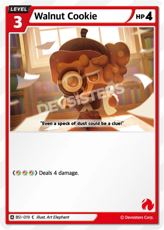 BS1-019 Walnut Cookie [C]