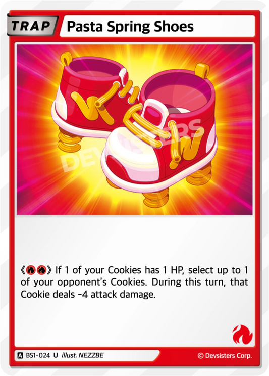 BS1-024 Pasta Spring Shoes [U]