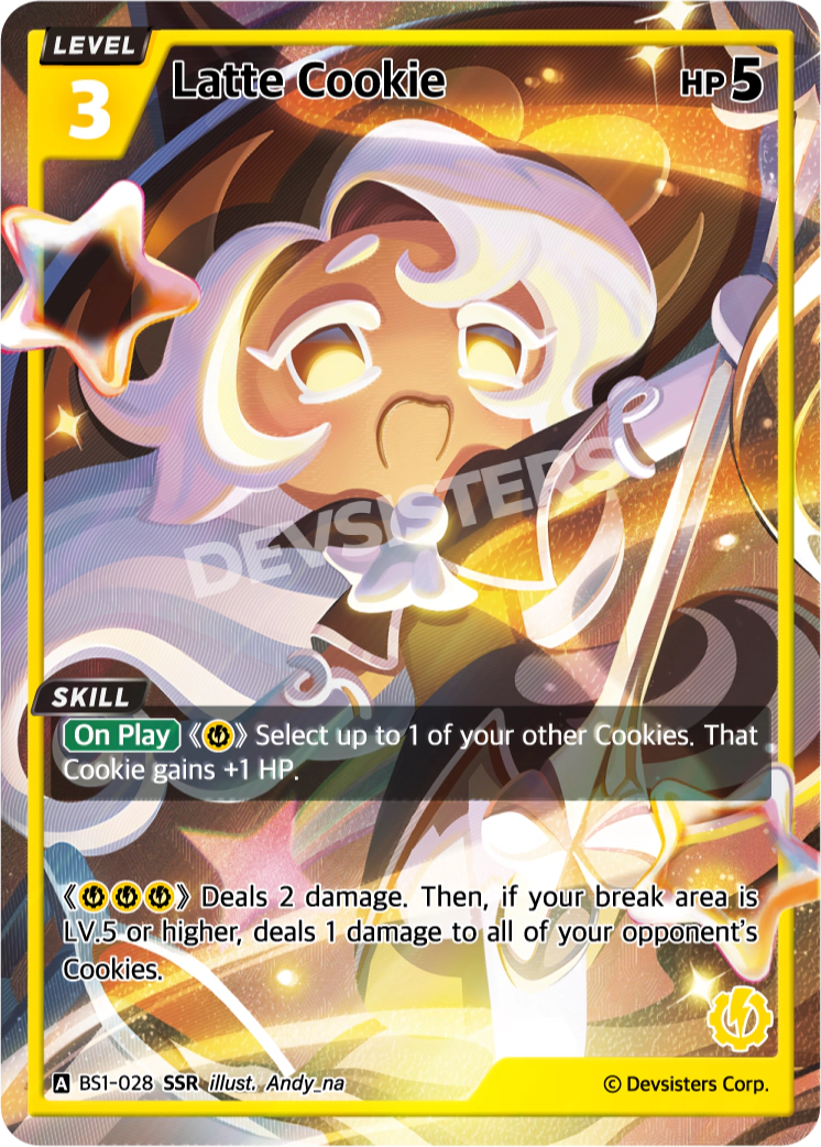 BS1-028 Latte Cookie [SSR]