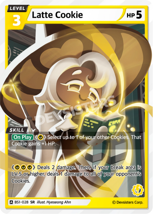 BS1-028 Latte Cookie [SR]