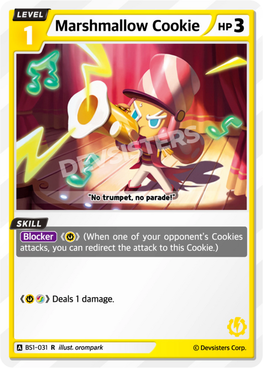 BS1-031 Marshmallow Cookie [R]