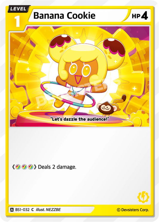 BS1-032 Banana Cookie [C]