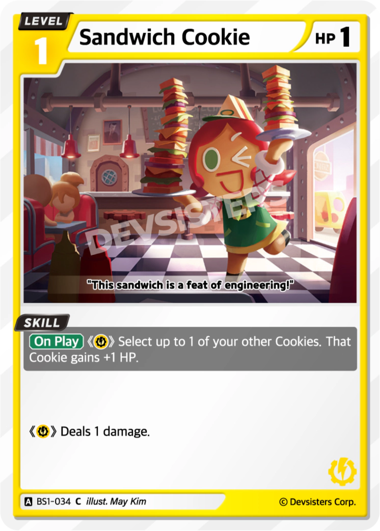 BS1-034 Sandwich Cookie [C]