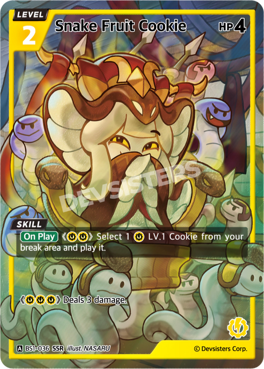 BS1-036 Snake Fruit Cookie [SSR]