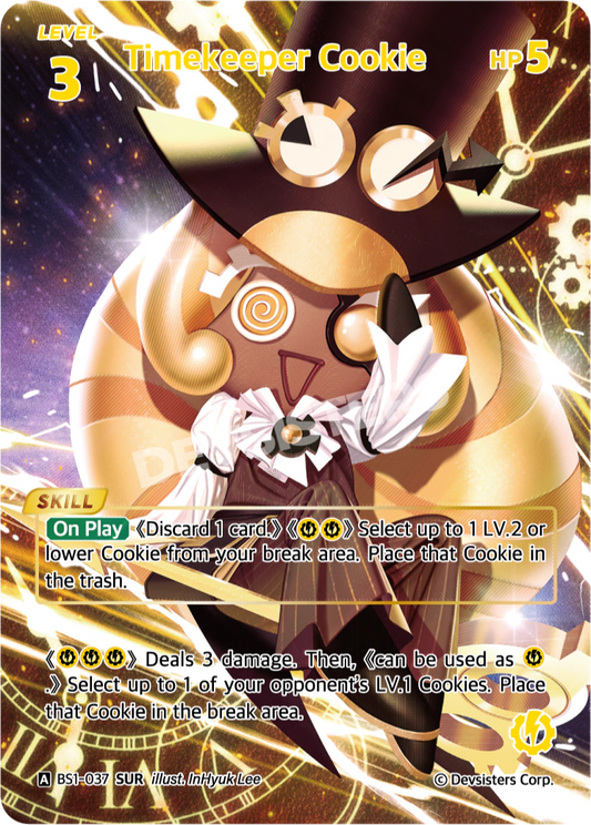 BS1-037 Timekeeper Cookie [SUR]