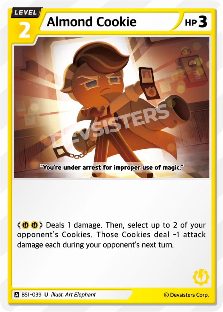 BS1-039 Almond Cookie [U]