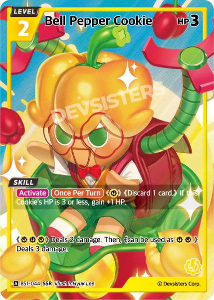 BS1-044 Bell Pepper Cookie [SSR]
