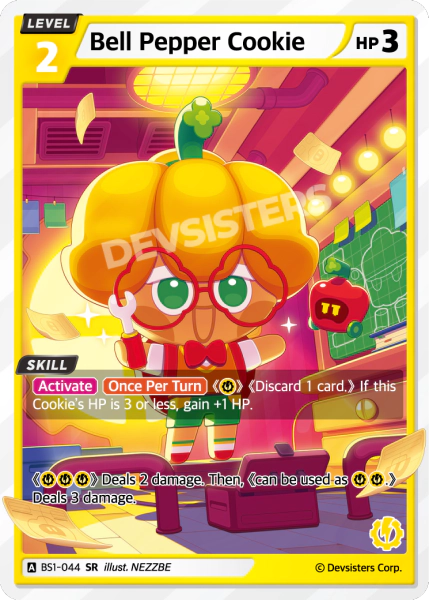 BS1-044 Bell Pepper Cookie [SR]