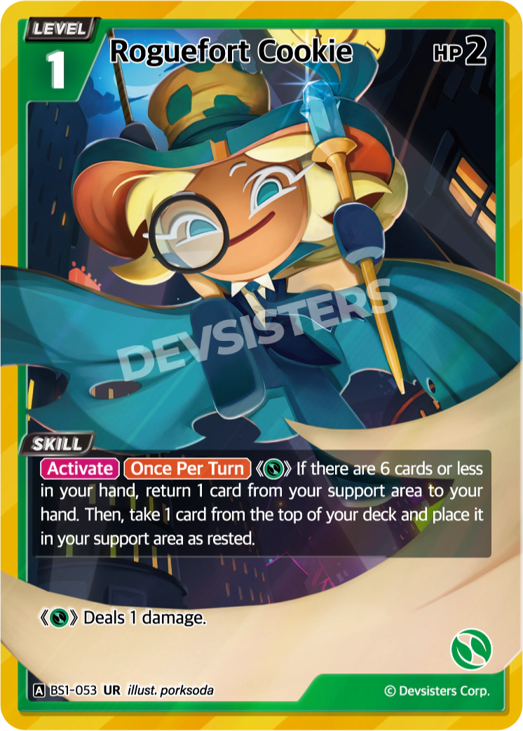 BS1-053 Roguefort Cookie [UR]