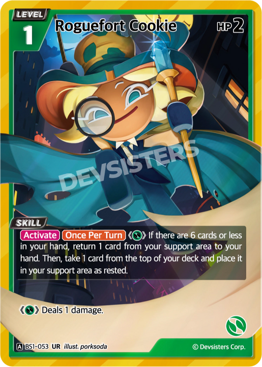 BS1-053 Roguefort Cookie [UR]