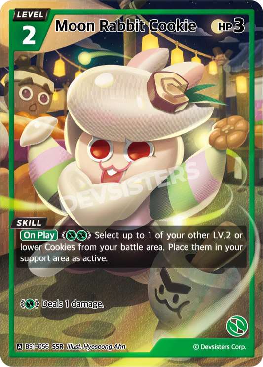 BS1-056 Moon Rabbit Cookie [SSR]