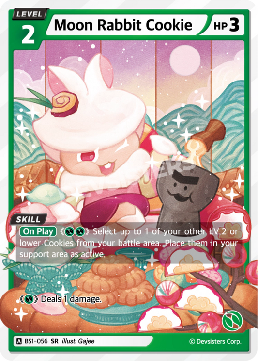 BS1-056 Moon Rabbit Cookie [SR]