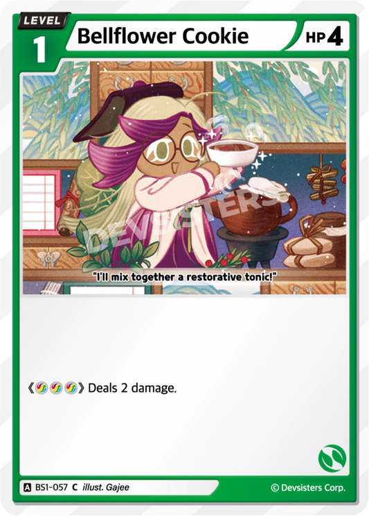 BS1-057 Bellflower Cookie [C]