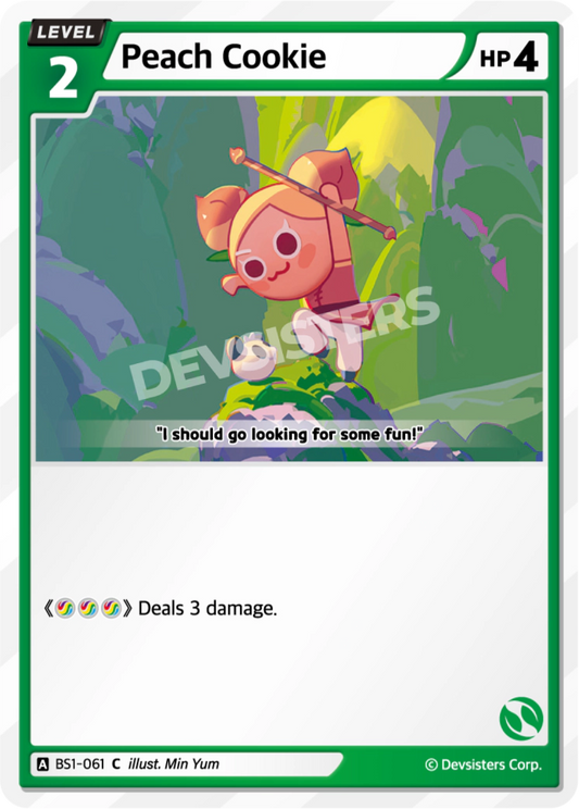 BS1-061 Peach Cookie [C]