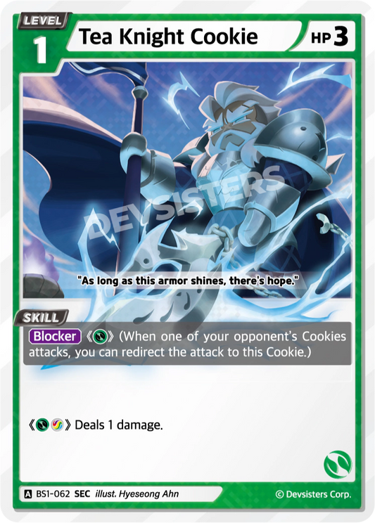BS1-062 Tea Knight Cookie [SEC]