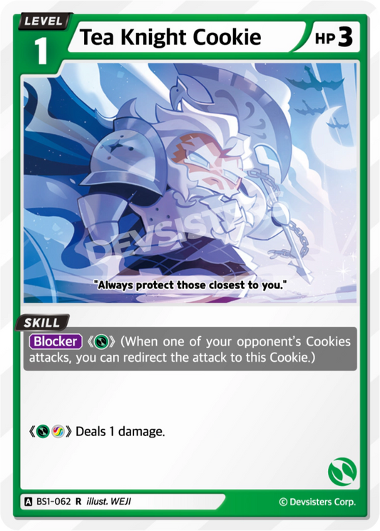 BS1-062 Tea Knight Cookie [R]