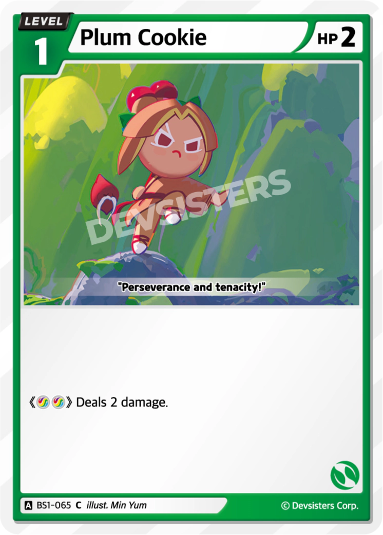 BS1-065 Plum Cookie [C]