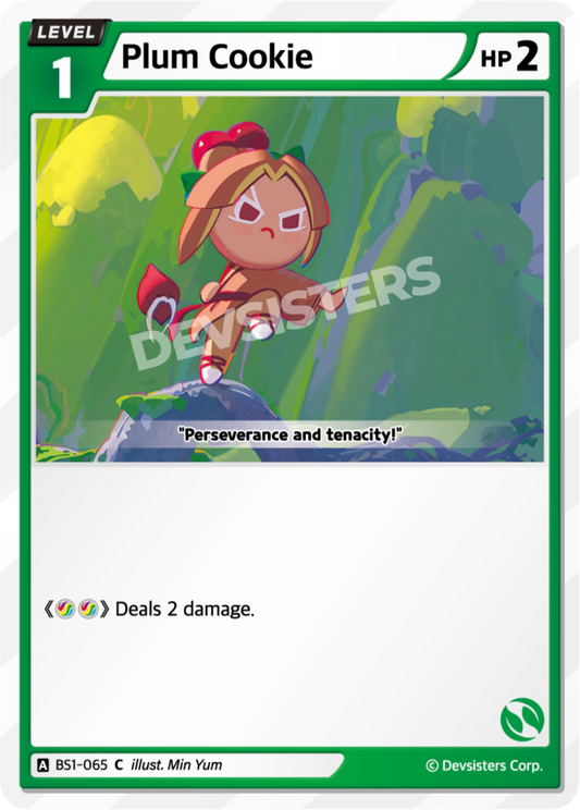 BS1-065 Plum Cookie [C]