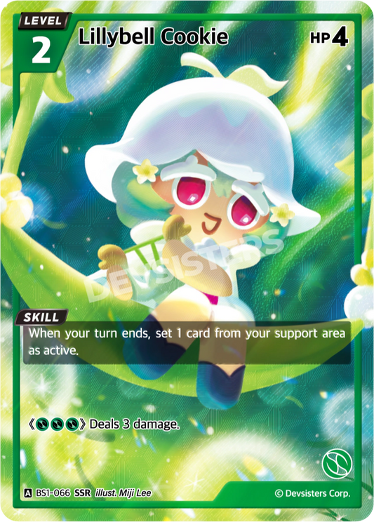 BS1-066 Lillybell Cookie [SSR]