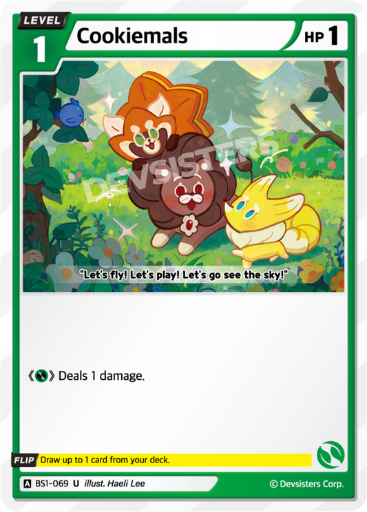 BS1-069 Cookiemals [U]