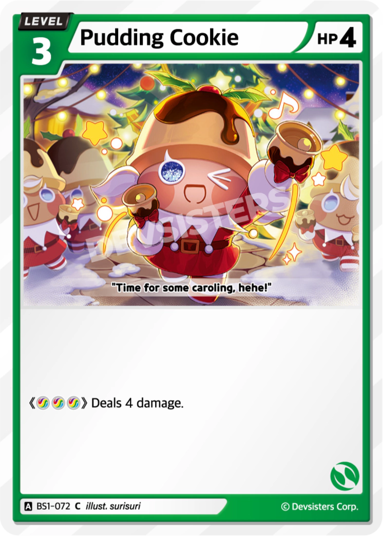 BS1-072 Pudding Cookie [C]