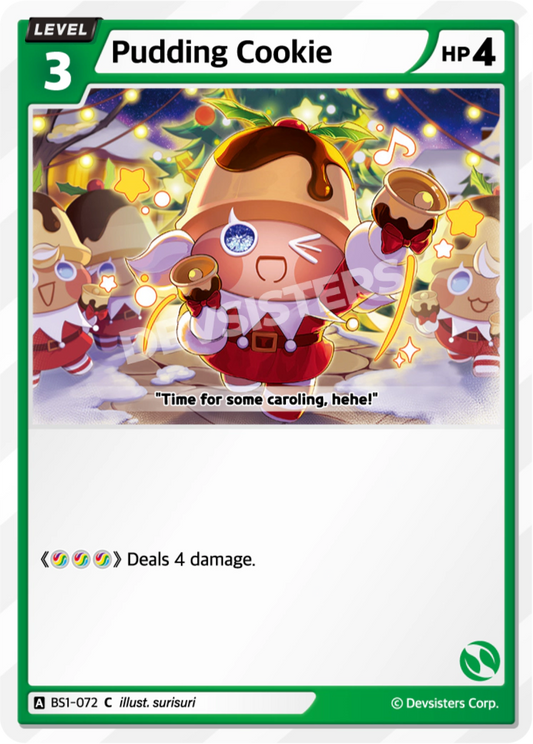 BS1-072 Pudding Cookie [C]