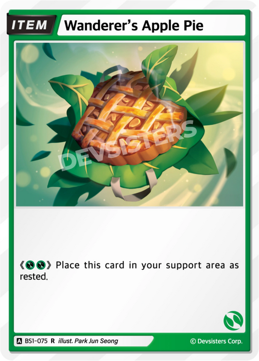 BS1-075 Wanderer's Apple Pie [R]