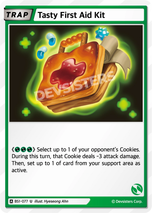 BS1-077 Tasty First Aid Kit [U]