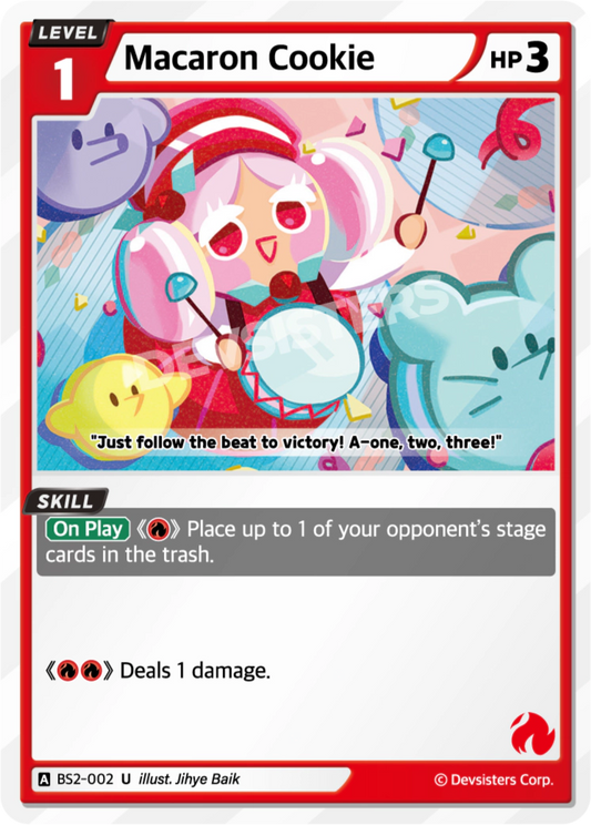 BS2-002 Macaron Cookie [U]